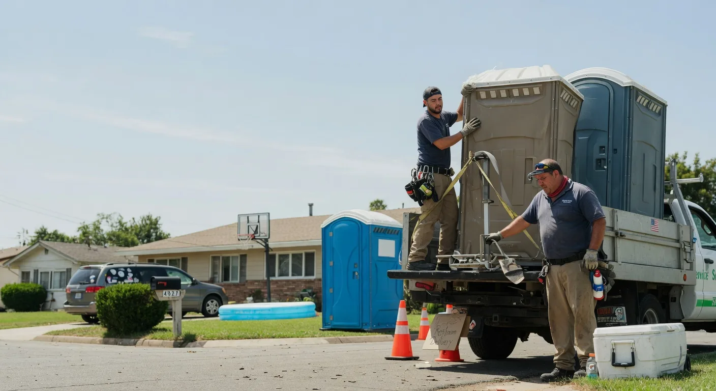 Porta Potty Rental in Waldo, KS near me