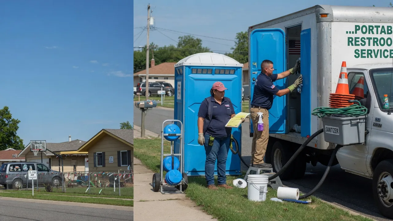Portable Toilet Rental in Waldo, KS near me